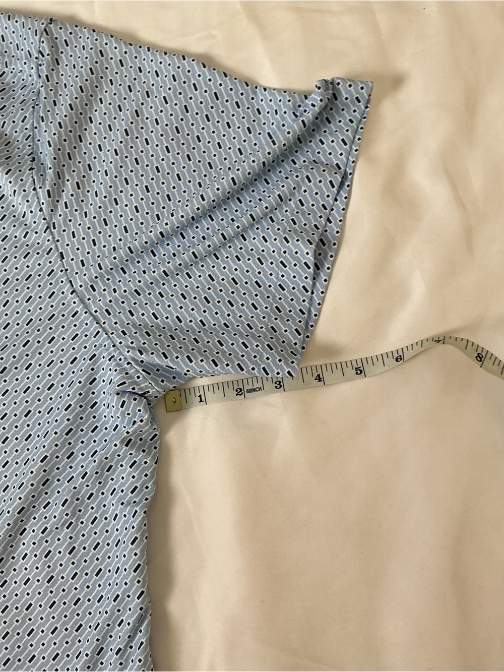 NWT 7 Diamonds Ridge Blue 4-Way Stretch Shirt XXL - Picture 6 of 9